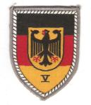 Bundeswehr 5th Military District Command Patch