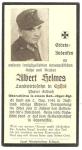 WWII German Death Card Jager