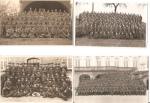 WWII German Group Photo Lot 4 Total