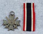 WWII KVK War Merit Cross 2nd Class 100