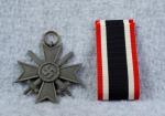 WWII KVK War Merit Cross 2nd Class 127