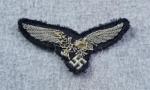 WWII German LW Luftwaffe Bullion Breast Eagle