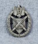 WWII German Heer Army Marksmanship Lanyard Badge