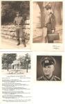 WWII German Photo Postcard Lot 4 Total