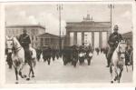WWII German Photo Postcard Berlin Police