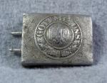 WWII German WH Army Belt Buckle RS&S