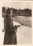WWII German Press Photo WH Soldier