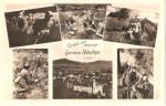 WWII German Picture Postcard Tetschen Garrison