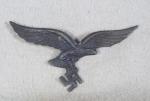WWII German Luftwaffe Visor Cap Eagle  