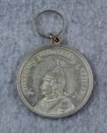 German Kaiser Wilhelm 1909 Commemorative Medal