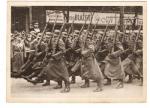 German Press Photo SS Troops in Prag