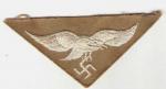 WWII Patch LW DAK Breast Eagle Repro