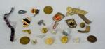 WWII German Tinnies Button Insignia Lot Collection