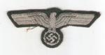 German Army Officer Bullion Breast Eagle