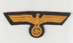 WWII Kriegsmarine Faux Bullion Breast Eagle