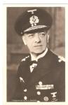 Grossadmiral Erich Raeder Kriegsmarine Postcard