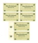 WWII German Tax Stamps