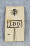 WWII German Luftwaffe Flak Badge Stick Pin