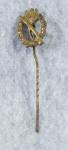 WWII German Infantry Assault Badge Stick Pin