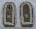 WWII Luftwaffe NCO Flak Artillery Shoulder Boards