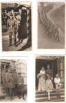 WWII German Picture Postcard Photograph Lot of 4