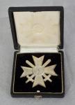 War Merit Cross w/Swords 1st Class Cased