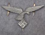 WWII German Luftwaffe Photo Album Eagle