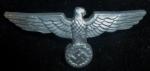 WWII German Army Visor Cap Eagle