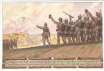 WWI Picture Postcard Soldiers Regimental Marked