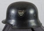 German Civic Police Double Decal Helmet