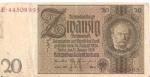 German 20 Mark Reichsmark 1929