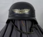 M35 Beaded Luftshutz German Helmet