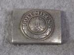 WWII German Heer Army Belt Buckle