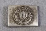 WWII German Heer Army Belt Buckle FKO
