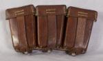 WWII German K98 Ammo Pouch Brown Luftwaffe
