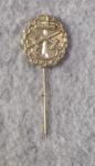 WWI Kriegsmarine Silver Wound Badge Stick Pin