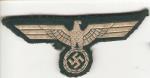 WWII German WH Breast Eagle