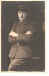 WWI Imperial German Decorated Soldier Postcard