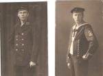 WWI Imperial German Sailor Kriegsmarine Postcards