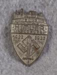 Hitler in Coburg 1922 1932 Tinnie Badge