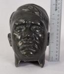 WWII Cast Meal Adolf Hitler Bust Head