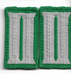 West German Bundeswehr Infantry Collar Tabs