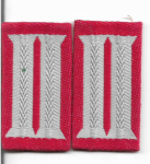 West German Bundeswehr Artillery Collar Tabs