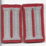 West German Bundeswehr NBC Collar Tabs