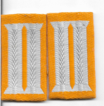 West German Bundeswehr Reconnaissance Collar Tabs