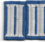 West German Bundeswehr Medical Collar Tabs