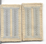 West German Bundeswehr Military Band Collar Tabs