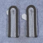 East German Infantry Officer's Shoulder Boards