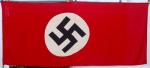 WWII German Political Banner Flag