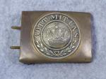 WWI Prussian German Belt Buckle 